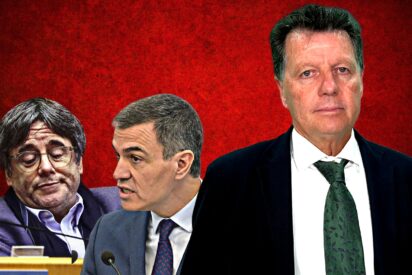 Alfonso Rojo: &ldquo;S&aacute;nchez es un pelele en manos de Puigdemont y el PSOE asume el discurso de ETA&rdquo;