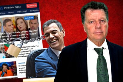 Alfonso Rojo: &ldquo;Mensaje al Gobierno S&aacute;nchez y censores y macarras del PSOE que quieren cerrarnos&rdquo;