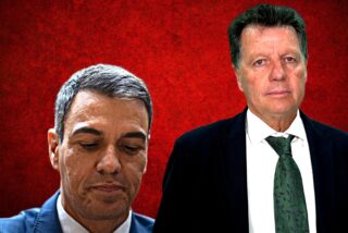 Alfonso Rojo: &ldquo;Los esp&iacute;as del CNI, la cortina de humo de Sanchez, ETA y los periodistas tontolabas&rdquo;