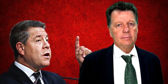 Alfonso Rojo: "Page es una estafa y no hay un PSOE 'bueno' que pueda frenar al traidor S&aacute;nchez"