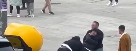 En pleno centro de Burgos se ha vivido un secuestro a plena luz del d&iacute;a