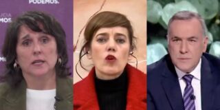 Isabel Faraldo, Marta Lois y Xabier Fortes.