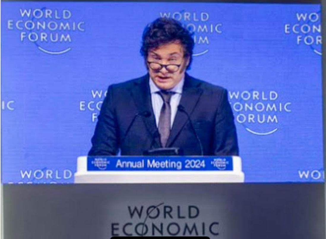 Jos&eacute; Manuel Garc&iacute;a Albarr&aacute;n: "Un invitado inc&oacute;modo en el &lsquo;Foro de Davos&rsquo;"