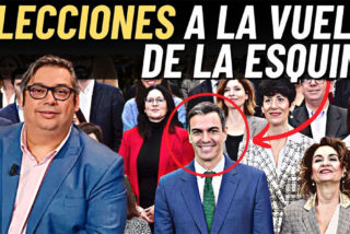 Fran Sim&oacute;n y el Gobierno. 