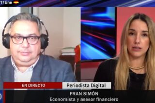 Fran Sim&oacute;n y Rebeca Crespo.