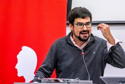 Guillermo del Valle de Izquierda Española