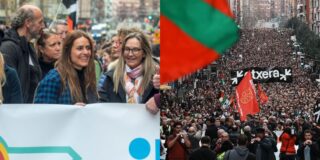 Itziar Itu&ntilde;o, con camisa a cuadros.