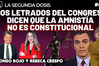 Los letrados del Congreso dicen que la amnist&iacute;a no es constitucional
