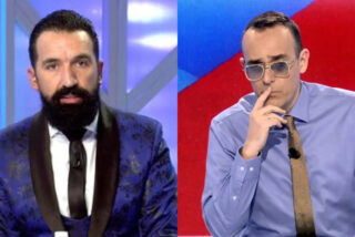 Miguel Lago y Risto Mejide.