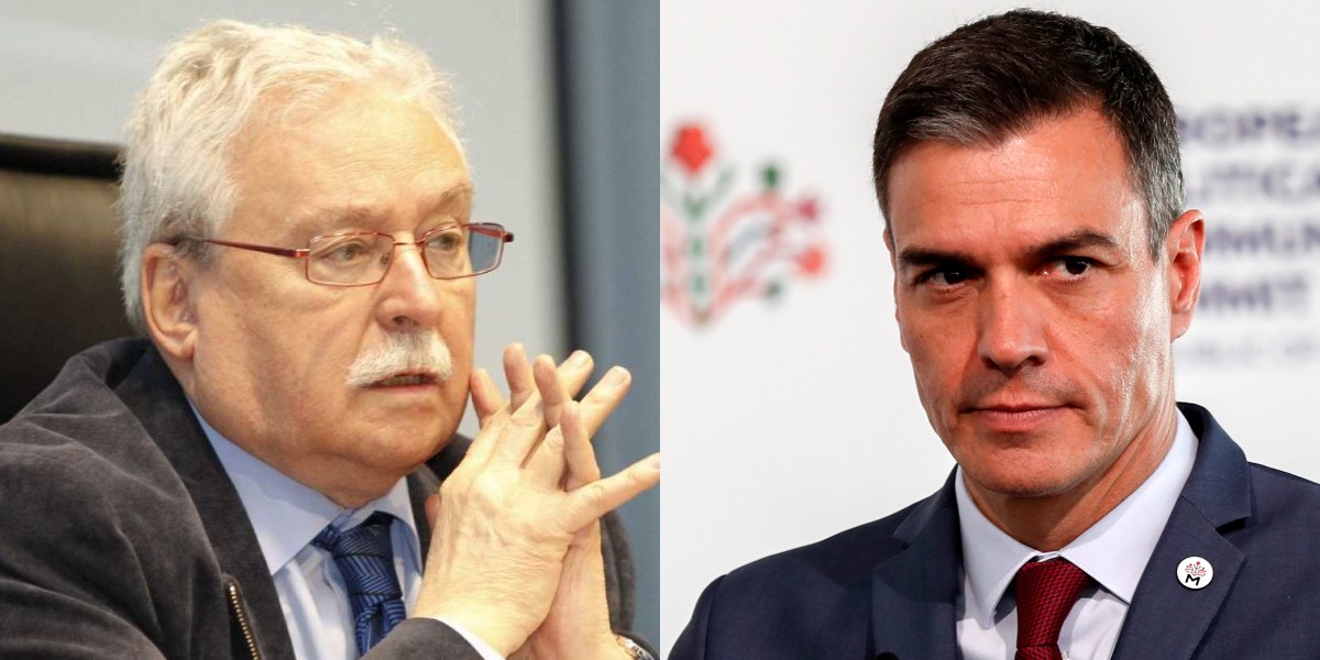 Joaqu&iacute;n Leguina y Pedro S&aacute;nchez.