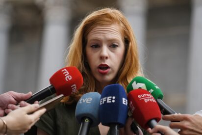 La ya ex secretaria de Organizaci&oacute;n de Podemos, Lilith Verstrynge