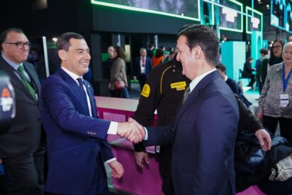 Juanma Moreno y Javier A. Garc&iacute;a.