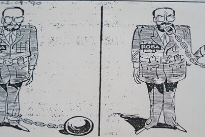 Sedici&oacute;n Militar, delito: &ldquo;solicitar una asociaci&oacute;n bajo la constituci&oacute;n actual&rdquo;.