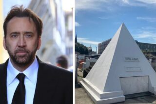 Nicolas Cage y su pir&aacute;mide funeraria