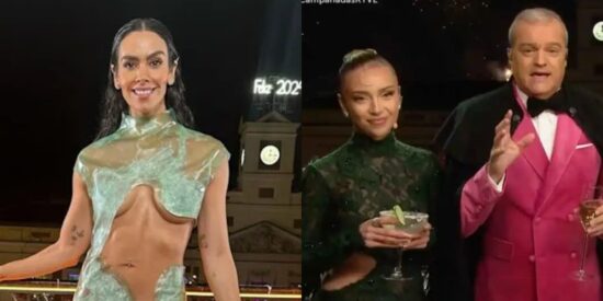 Alberto Chicote y Cristina Pedroche. 