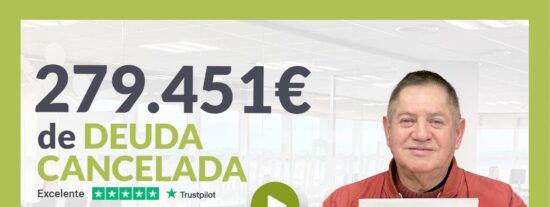 Repara tu Deuda Abogados cancela 279.451&euro; en Terrassa (Barcelona) con la Ley de Segunda Oportunidad