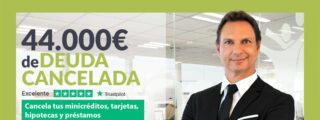 Repara tu Deuda Abogados cancela 44.000&euro; en Madrid con la Ley de Segunda Oportunidad