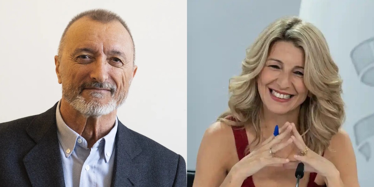 Arturo Pérez-Reverte se pitorrea del vídeo de Yolanda Díaz para felicitar 2024: "Me chorrea la mermelada" - Periodista Digital