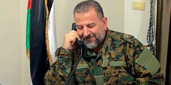Israel "caza" a Salah al Arouri, n&uacute;mero dos del grupo terrorista Ham&aacute;s