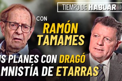 Ramón Tamames y Alfonso Rojo. 