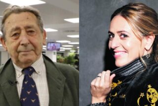 Alfonso Uss&iacute;a e Itziar Itu&ntilde;o.