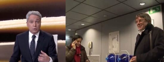 Vicente Vall&eacute;s y Carles Puigdemont.