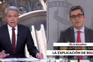 Vicente Vall&eacute;s y F&eacute;lix Bola&ntilde;os.