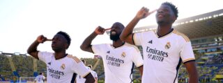Las estrellas del Real Madrid, en su primer entrenamiento del 2025, se conjuran para ganar La Liga