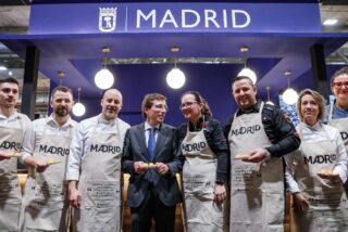 Almeida: "La gastronom&iacute;a madrile&ntilde;a, es se&ntilde;a de identidad de la ciudad y motor tur&iacute;stico de la capital"
