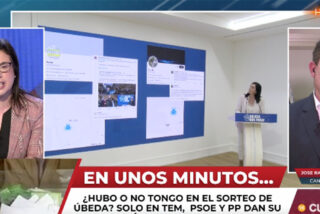 Ana V&aacute;zquez contra Jos&eacute; Ram&oacute;n Besteiro. 