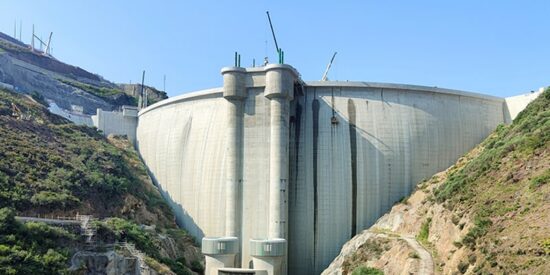 Embalse Iberdrola: panor&aacute;mica Alto T&acirc;mega