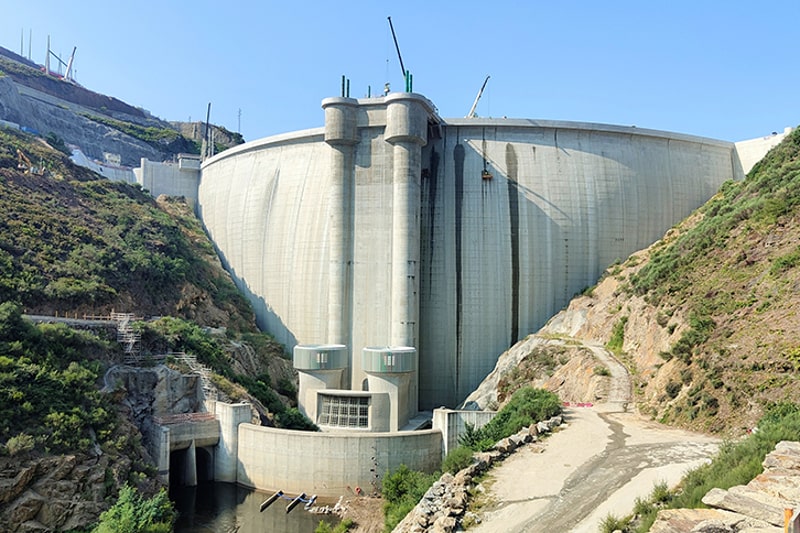 Embalse Iberdrola: panor&aacute;mica Alto T&acirc;mega