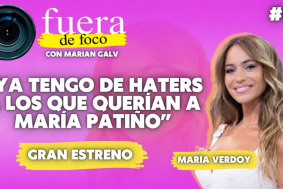 Mar&iacute;a Verdoy en 'Fuera de foco'. 