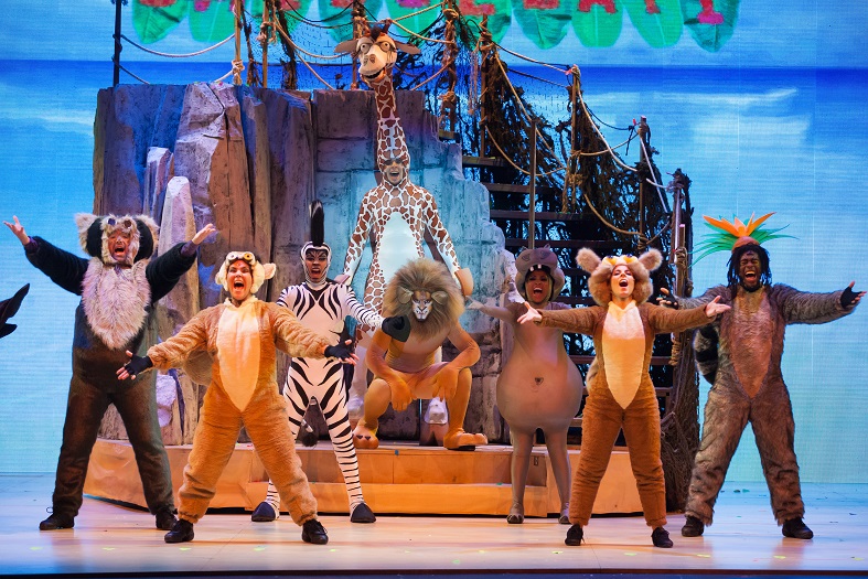 Madagascar, el musical