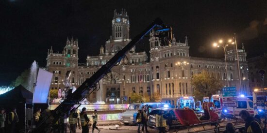 Madrid se ha convertido en el plató favorito para rodar películas y series