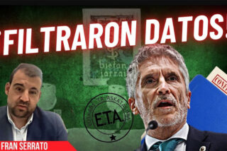 &iexcl;Indignante! As&iacute; es el bestial pufo que tienen encima Marlaska e Interior con la filtraci&oacute;n de datos jugosos al entorno de los etarras