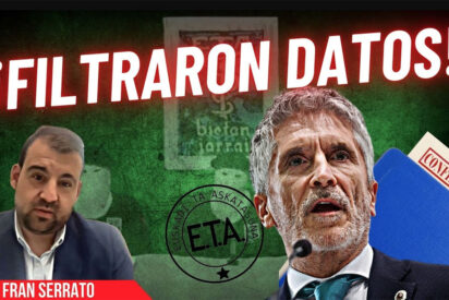 &iexcl;Indignante! As&iacute; es el bestial pufo que tienen encima Marlaska e Interior con la filtraci&oacute;n de datos jugosos al entorno de los etarras