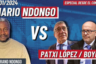 Especial desde el Congreso / Ndongo se echa a la cara a Patxi L&oacute;pez y al abogado de Puigdemont: la 'no amnist&iacute;a' les sienta de pena