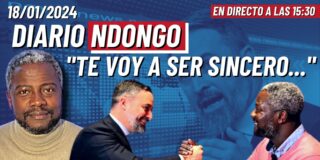Cara a cara, Abascal y Ndongo, inmigraci&oacute;n y racismo: "&iquest;Tiene alg&uacute;n problema con los negros?"