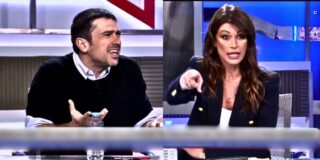 Sonia Ferrer desmonta en un plis plas a Ram&oacute;n Espinar por intentar colar como bueno el &lsquo;s&iacute; es s&iacute;&rsquo;
