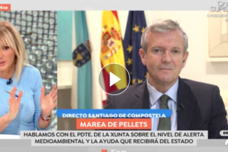 Alfonso Rueda (PP) estalla con Griso ante la pringosa campa&ntilde;a del Gobierno S&aacute;nchez con vistas a las elecciones gallegas