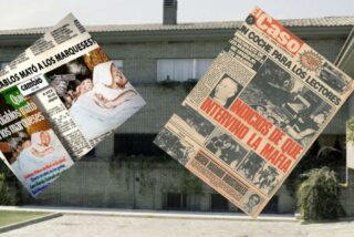 La mansi&oacute;n donde fueron asesinados los arist&oacute;cratas en 1980.