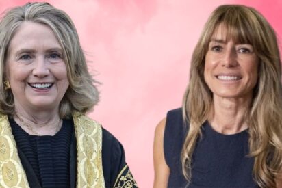 Hillary Clinton y Bego&ntilde;a G&oacute;mez. 