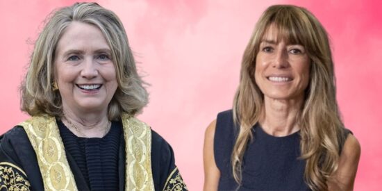 Hillary Clinton y Begoña Gómez. 