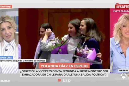 Yolanda D&iacute;az y Susanna Griso.