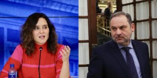 Isabel D&iacute;az Ayuso y Jos&eacute; Luis &Aacute;balos.