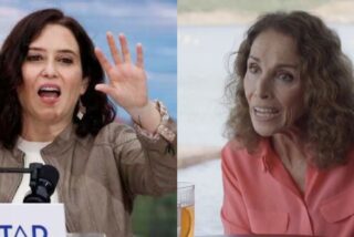 Isabel D&iacute;az Ayuso y Ana Bel&eacute;n.