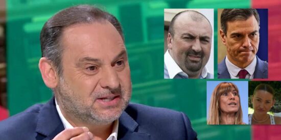 Abalos, Koldo, Sánchez, Begoña Gómez, Carolina Perles (PSOE)