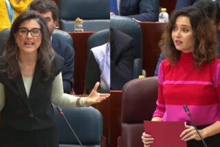 Manuela Bergerot e Isabel D&iacute;az Ayuso.