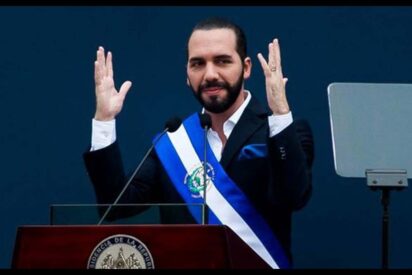 Ani&aacute;n Berto: "Bukele da una lecci&oacute;n democr&aacute;tica al mundo"